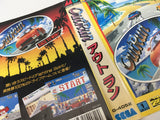 DK5742 OutRun BOXED Mega Drive Genesis Japan