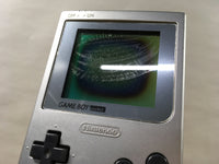 LC3619 With Defects - GameBoy Pocket Silver Game Boy Console Japan