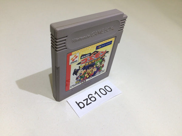 BZ6100 Ganbare Goemon Kurobune To no Nazo Mystical Ninja GameBoy Japan