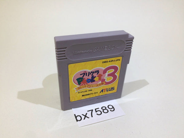 BX7589 Purikura Pocket 3 GameBoy Game Boy Japan