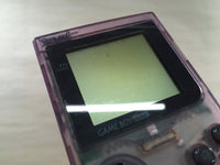 LG1134 With Defects - GameBoy Pocket Clear Purple Console Japan