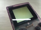 LG1134 With Defects - GameBoy Pocket Clear Purple Console Japan