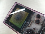 KH6291 With Defects - GameBoy Pocket Clear Purple Console Japan
