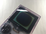 GD6585 With Defects - GameBoy Pocket Clear Purple Console Japan