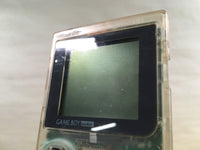 LG1334 Tested Working - GameBoy Pocket Clear Game Boy Console Japan