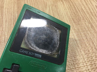 KH5825 Not Working - GameBoy Pocket Green Game Boy Console Japan