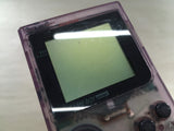 LG1134 With Defects - GameBoy Pocket Clear Purple Console Japan