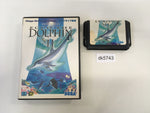 DK5743 Ecco the Dolphin 2 BOXED Mega Drive Genesis Japan