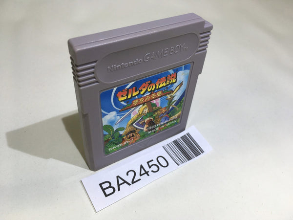 BA2450 The Legend of Zelda Link's Awakening GameBoy Game Boy Japan