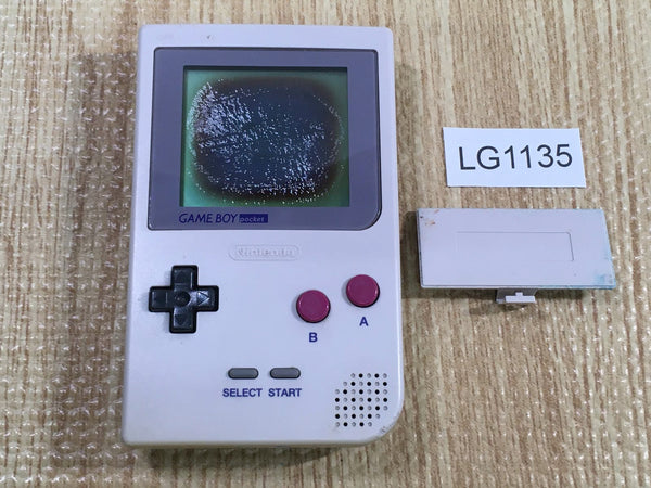 LG1135 Not Working - GameBoy Pocket Gray Grey Game Boy Console Japan