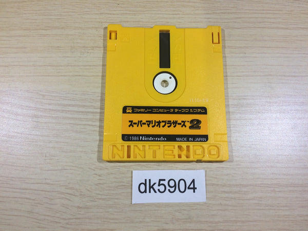 dk5904 Super Mario Bros. Famicom Disk Japan