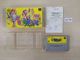 Robotrek Slap Stick BOXED SNES Super Famicom Japan - UE1784