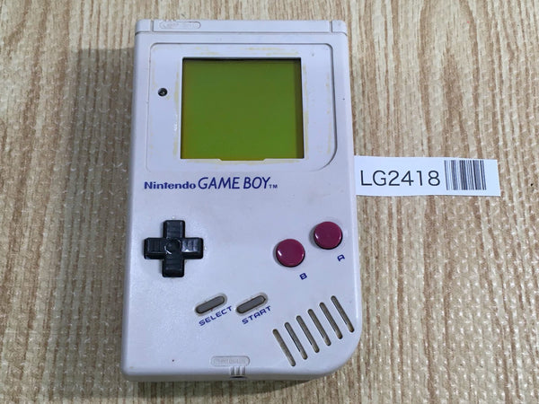 LG2418 Not Working - GameBoy Original DMG-01 Game Boy Console Japan
