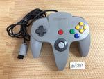 dk1291 Nintendo 64 Controller Gray N64 Japan