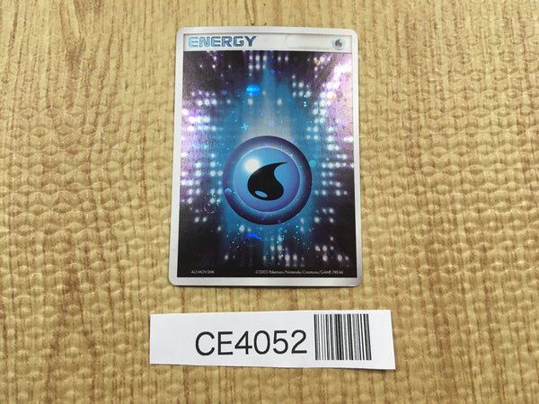 CE4052 WaterEnergy - ADVex1 WaterEnergy Pokemon Card TCG Japan