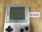 KH5926 With Defects - GameBoy Pocket Silver Game Boy Console Japan