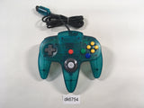 DK6754 Nintendo 64 Controller Clear Blue N64 Japan