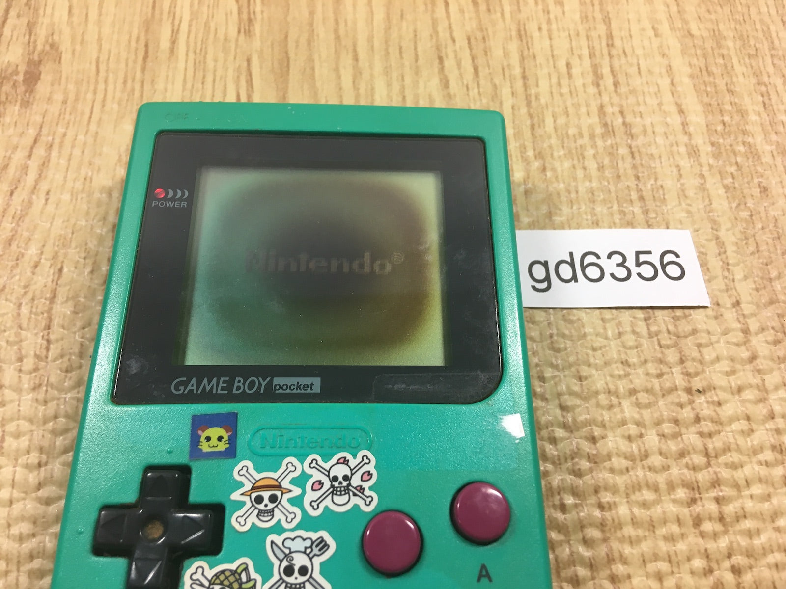 gd6356 Plz Read Item Condi GameBoy Pocket Emerald Green