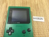 KH5826 With Defects - GameBoy Pocket Green Game Boy Console Japan