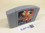 SJ8715 Shin Nippon Pro Wrestling Toukon Road 2 Nintendo 64 N64 Japan