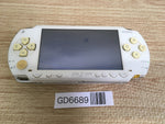GD6689 Plz Read Item Condi PSP-1000 CERAMIC WHITE SONY PSP Console Japan