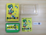 UE8521 Yoshi Egg Yossy BOXED NES Famicom Japan