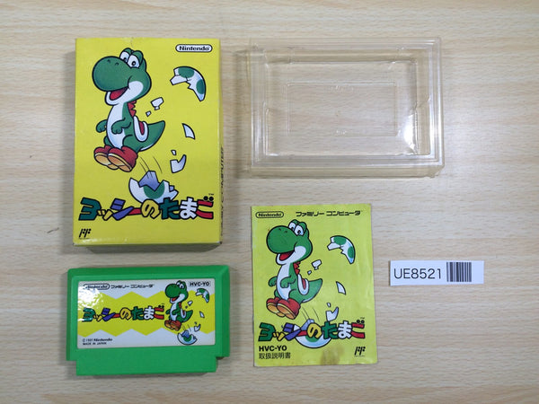 UE8521 Yoshi Egg Yossy BOXED NES Famicom Japan
