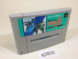 Gundam F91 Formula Senki 0122 SNES Super Famicom Japan - SJ3830
