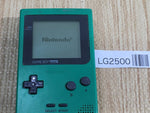 LG2500 Plz Read Item Condi GameBoy Pocket Green Game Boy Console Japan