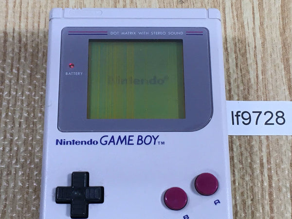LF9728 With Defects - GameBoy Original DMG-01 Game Boy Console Japan