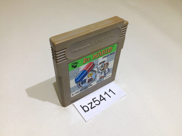 BZ5411 Dr. Mario GameBoy Game Boy Japan