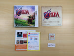 ue7581 The Legend of Zelda Ocarina of Time 3D BOXED Nintendo 3DS Japan