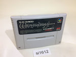 si1612 Wizardry V 5 SNES Super Famicom Japan