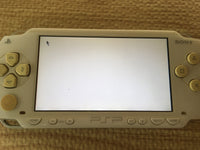 GD6689 Plz Read Item Condi PSP-1000 CERAMIC WHITE SONY PSP Console Japan
