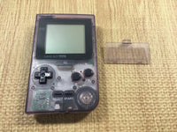 GD6586 Tested Working - GameBoy Pocket Clear Purple Game Boy Console Japan