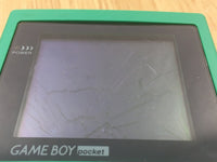 KH5826 With Defects - GameBoy Pocket Green Game Boy Console Japan