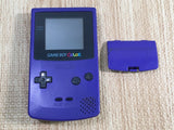 LG1930 Plz Read Item Condi GameBoy Color Purple Game Boy Console Japan