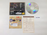 Jinzou Ningen Hakaider Last Judgement Sega Saturn Japan - DK2566
