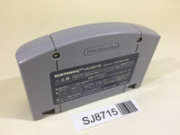 SJ8715 Shin Nippon Pro Wrestling Toukon Road 2 Nintendo 64 N64 Japan