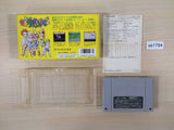 Robotrek Slap Stick BOXED SNES Super Famicom Japan - UE1784