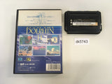 DK5743 Ecco the Dolphin 2 BOXED Mega Drive Genesis Japan