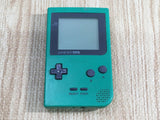 LG2500 Plz Read Item Condi GameBoy Pocket Green Game Boy Console Japan