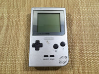 KH5926 With Defects - GameBoy Pocket Silver Game Boy Console Japan