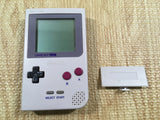 KH6292 Tested Working - GameBoy Pocket Gray Grey Game Boy Console Japan