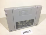 BattleTech MechWarrior SNES Super Famicom Japan - SI9532