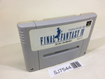 SJ7544 Final Fantasy IV 4 SNES Super Famicom Japan