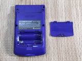 LG1930 Plz Read Item Condi GameBoy Color Purple Game Boy Console Japan