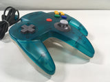 DK6754 Nintendo 64 Controller Clear Blue N64 Japan