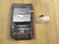 GD6586 Tested Working - GameBoy Pocket Clear Purple Game Boy Console Japan
