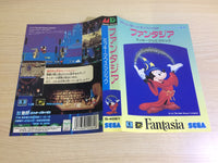 DK5945 Fantasia Mickey Mouse Magic BOXED Mega Drive Genesis Japan